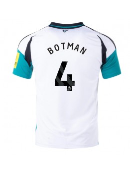 Newcastle United Sven Botman #4 Ausweichtrikot 2024-25 Kurzarm